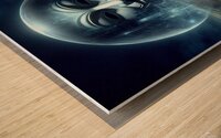 319 Wood print