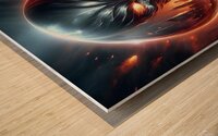 302 Wood print
