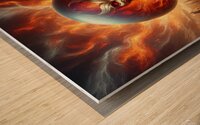 304 Wood print