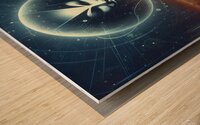 318 Wood print