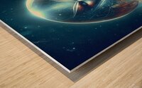 316 Wood print