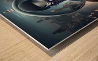 310 Wood print