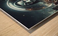 311 Wood print