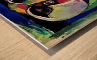 Meet Oink 2024 09 23 12 30 48 Wood print