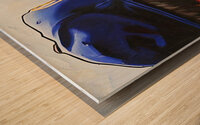 1987 Milwaukee Brewers Teddy Higuera Art Wood print