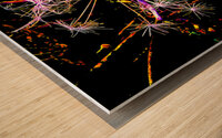  Abstract Colourful Angelica in the Evening Wood print