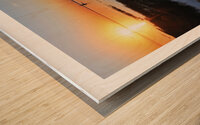 BONNE NUIT Wood print