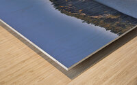 The Lake Wood print