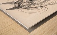 73 Wood print