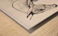 75 Wood print