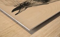 81 Wood print