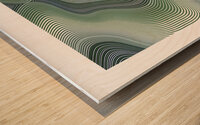 ABSTRACTION 25 Wood print
