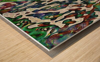 Portina Wood print