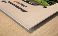 mclaren 4800 7200 px Wood print