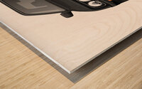 BMWM3E30 Wood print