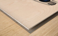 Nissan Skyline GT R R33 02 Wood print