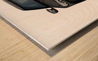 BMW M3 G89 Wood print