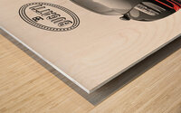 veyron 4800 7200 px Wood print