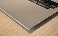 BMW Generation Black Wood print