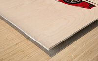 Ferrari LaFerrari 02 Wood print