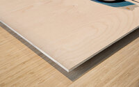 1980 BMW M1 AHG 02 Wood print