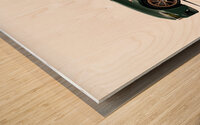 BMW M5 CS 02 Wood print
