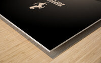 Ferrari 812 Superfast A Wood print