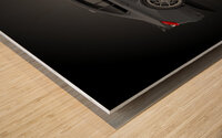 BMW M3 G80 Competition B Wood print