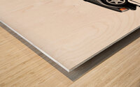 Mercedes Benz 190E Evolution II 02 Wood print