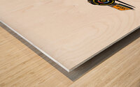 MCL60 Piastri 02 Wood print