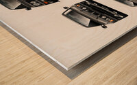 M5 Generation Black Potrait Wood print