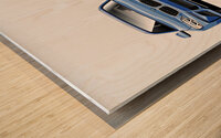 M2 Generation Blue Potrait Wood print