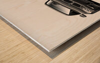 M2 Generation Black Potrait Wood print