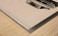 BMW M4 Generations Automotive Print Wood print