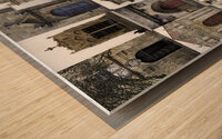 PORTALSr Wood print