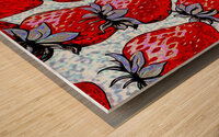  Nu Expressionism Wood print
