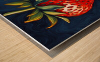  Nu Expressionism Wood print