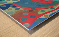 Slithering Wood print
