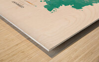 Germany 24x36in 300DPI Wood print