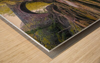 Gannochy Bridge Wood print