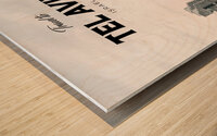 Tel Aviv Israel Wood print