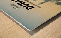 Dubai UAE12 Wood print
