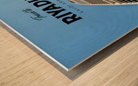 Riyadh Saudi Arabia3 Wood print