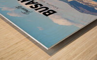 Busan South Korea2 Wood print