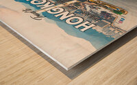 Hong Kong8 Wood print