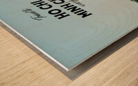 Ho Chi Minh City Vietnam8 Wood print