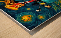 Nu Expressionism Wood print