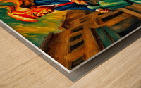  Nu Expressionism Wood print