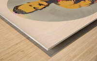 C B U M  995 Wood print