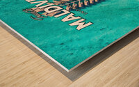 Maldives Indian Ocean10 Wood print
